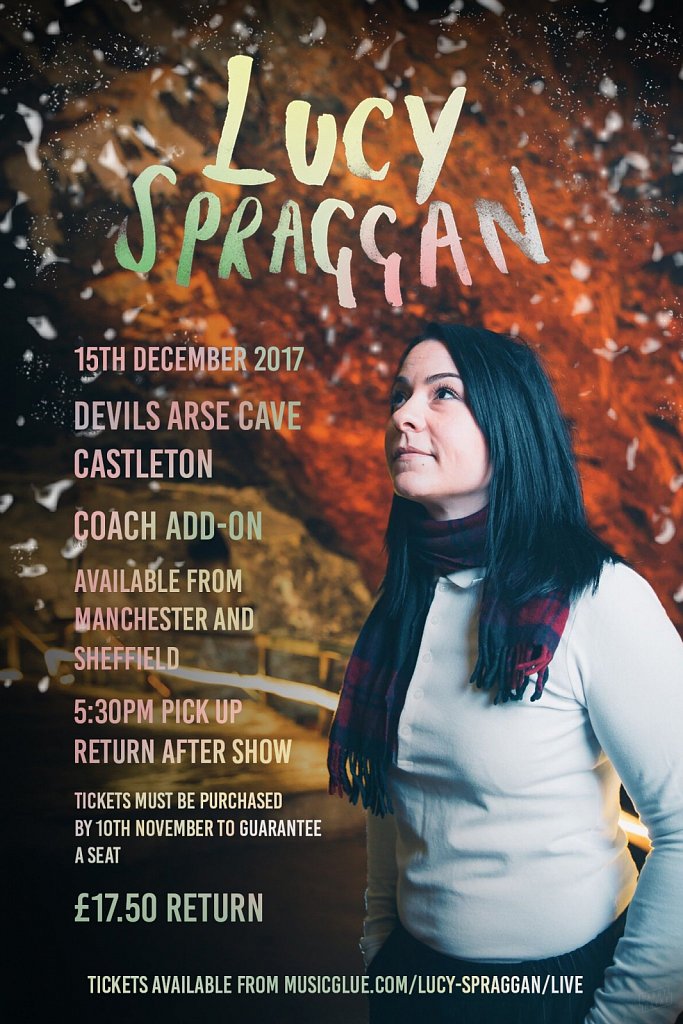 Lucy Spraggan // Cave Show Poster
