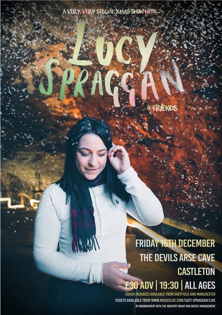 Lucy Spraggan // Cave Show Poster